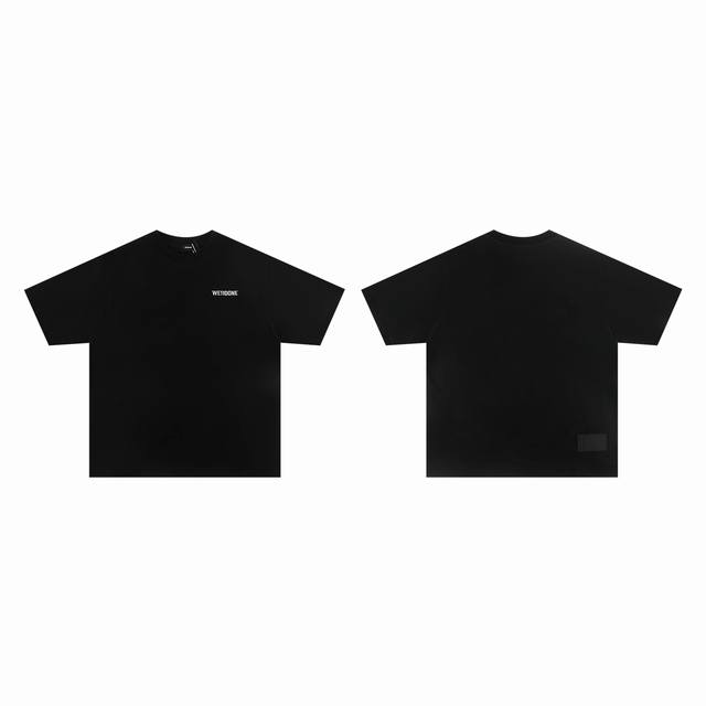Welldone Moon niche fashion brand summer small logo embroidered letters simple s