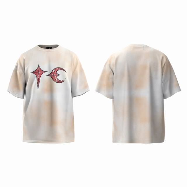 Thug Club Vibe25Ss American trendy brand new wasteland style distressed men's co