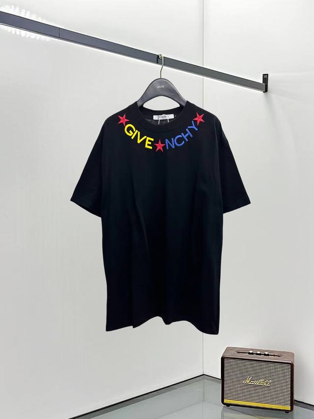 Givenchy Givenchy Gvc25Ss new short-sleeve, the highest version of heavy craftsm