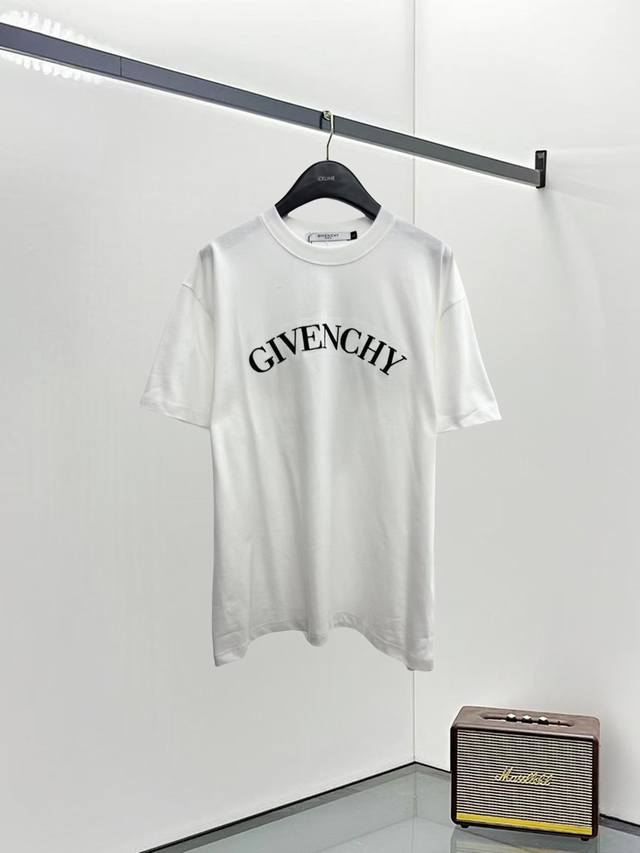 Givenchy Gvc25Ss new short-sleeve, the highest version of heavy craftsmanship cl