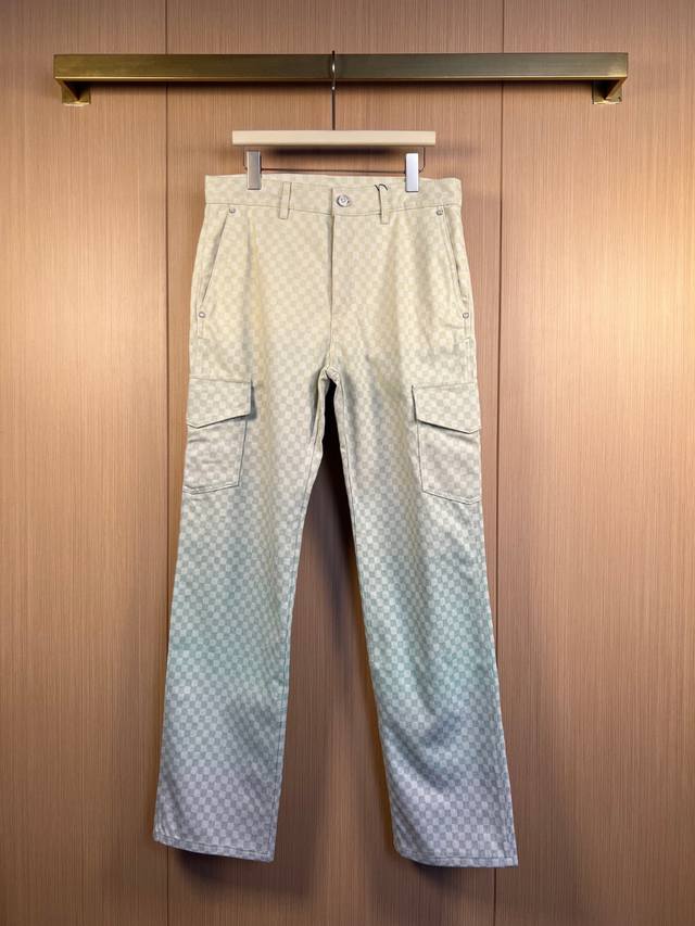 Lv 25Ss Magic Color Gradient Jeans Long Pants Size "30-36