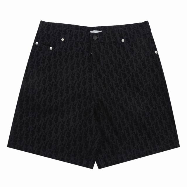 Dior Dior Snake Year Limited Edition Denim Shorts Size: 46-52