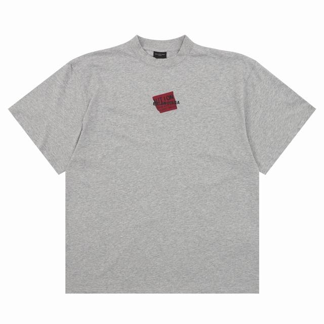 Balenciaga Taped short-sleeved T-shirt Size: 1-4