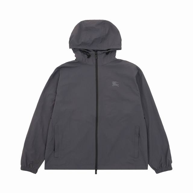 Burberry Equestrian Knight Badge Nylon Jacket Size: Xs-L