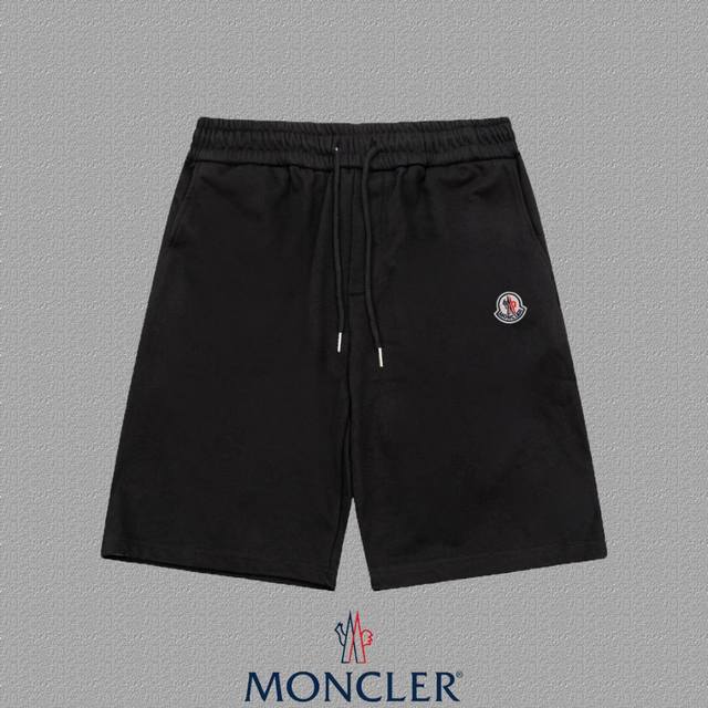 Moncler 2025 Spring and Summer new shorts and shorts! Customized exclusive 400g