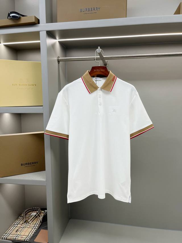 Logo decorated warhorse embroidery pique mesh cotton Polo shirt Bur Ace top prod