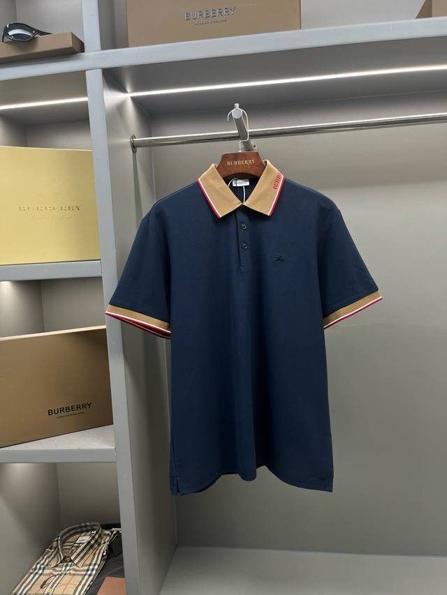 Logo decorated warhorse embroidery pique mesh cotton Polo shirt Bur Ace top prod
