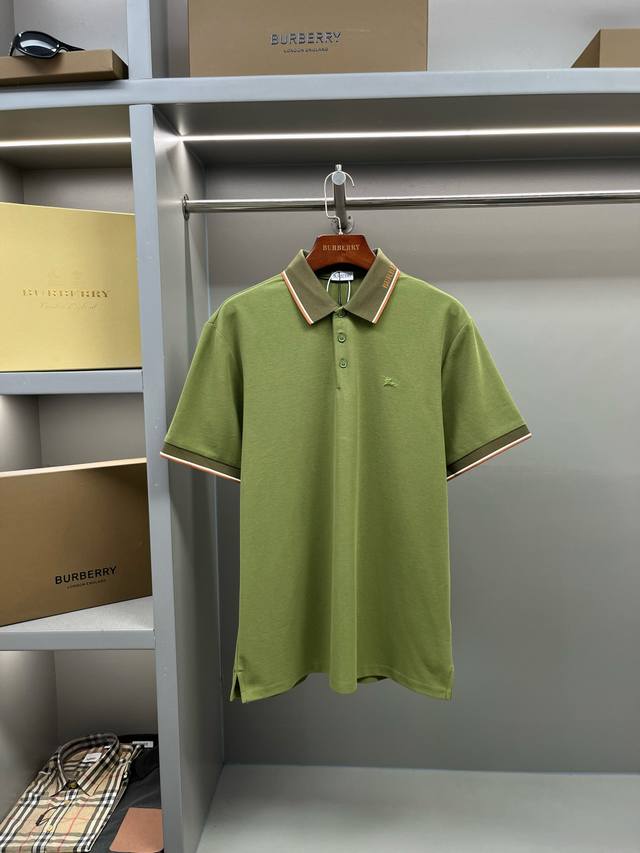 Logo decorated warhorse embroidery pique mesh cotton Polo shirt Bur Ace top prod