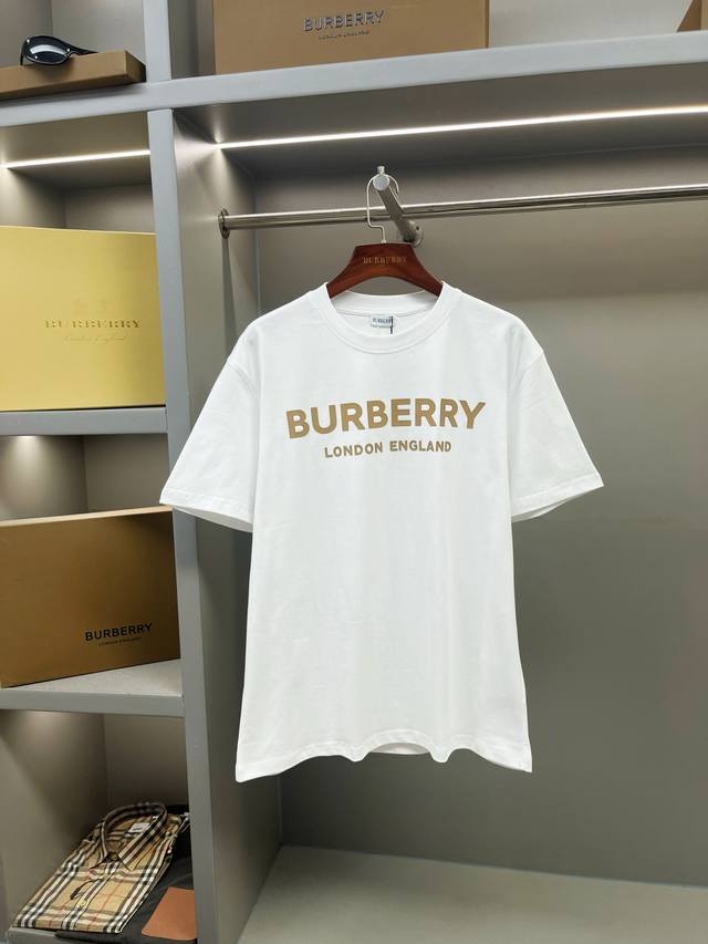 Logo Printed Cotton Loose T-shirt A belated good product! Synchronously released