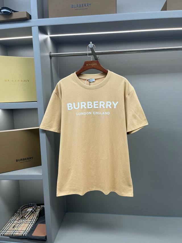 Logo Printed Cotton Loose T-shirt A belated good product! Synchronously released