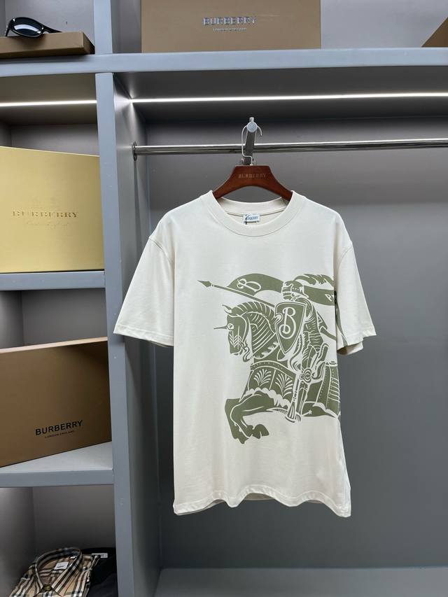 Equestrian Knight Logo Cotton Short Sleeves A late arrival of good products and