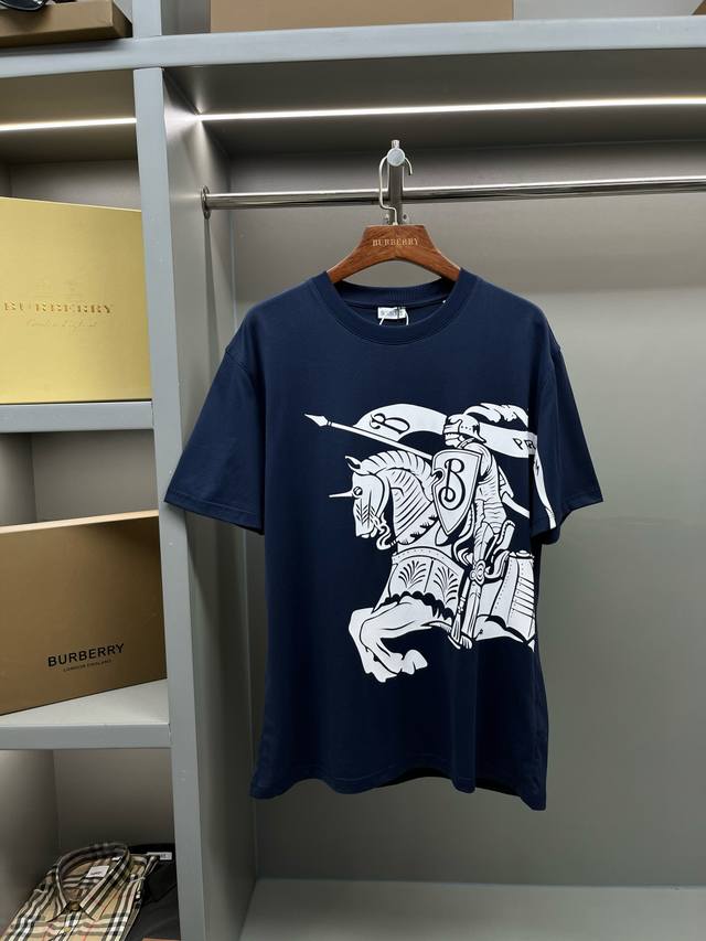 Equestrian Knight Logo Cotton Short Sleeves A late arrival of good stuff! Bur ac