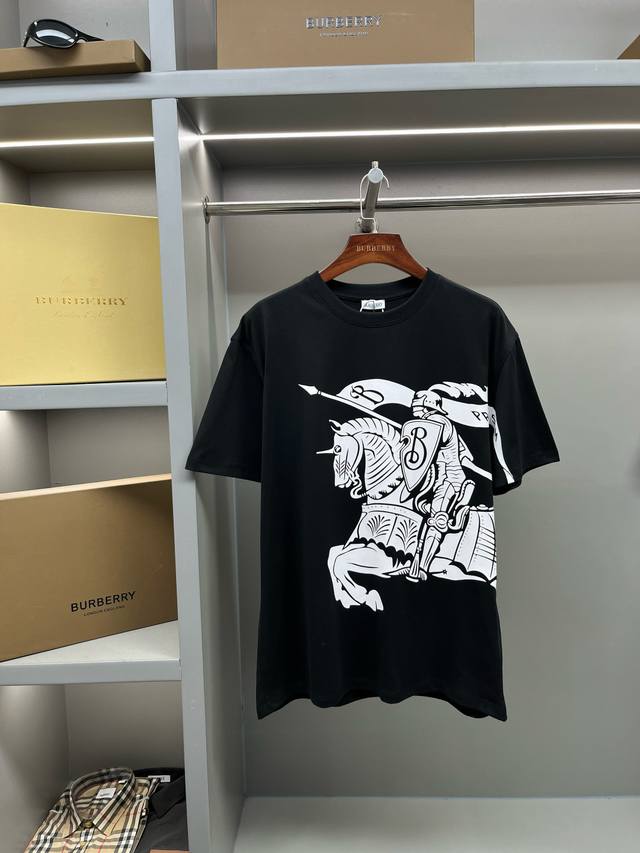 Equestrian Knight Logo Cotton Short Sleeves A late arrival of good products and