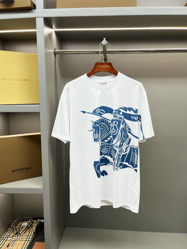 Equestrian Knight Logo Cotton Short Sleeves A late arrival of good stuff! Bur ac