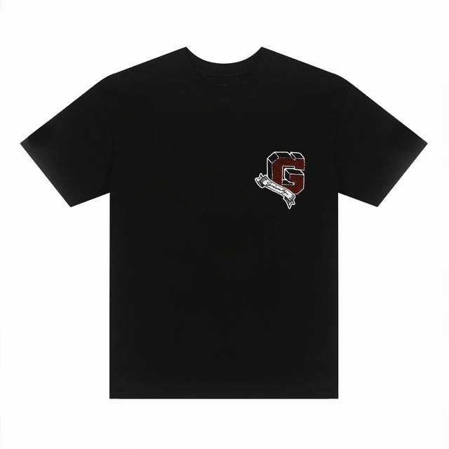 Givenchy* Givenchy Givenchy* Givenchy short-sleeved towel embroidered T-shirt wi