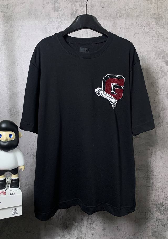 Givenchy* Givenchy Givenchy* Givenchy short-sleeved towel embroidered T-shirt wi