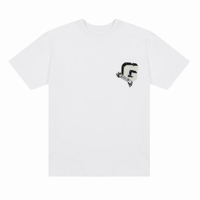 Givenchy* Givenchy Givenchy* Givenchy short-sleeved towel embroidered T-shirt wi