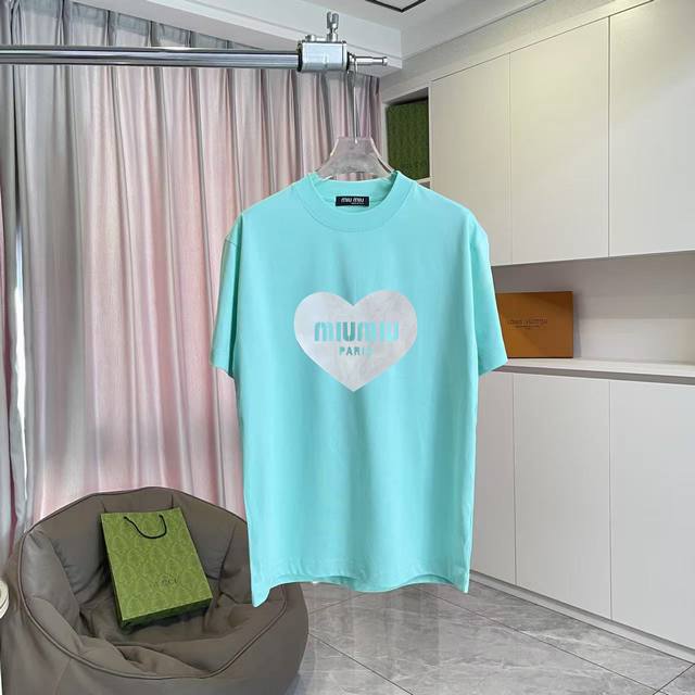 Miu Miu 2025 Spring and Summer New Personalized Letter Logo Printing Custom Fabr