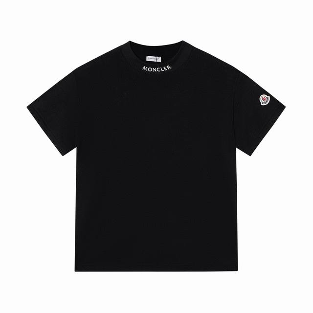 Style number: 830 Moncler short-sleeved shirt Exclusively customized 270g 32s do