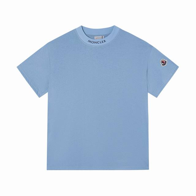 Style number: 830 Moncler short-sleeved shirt Exclusively customized 270g 32s do