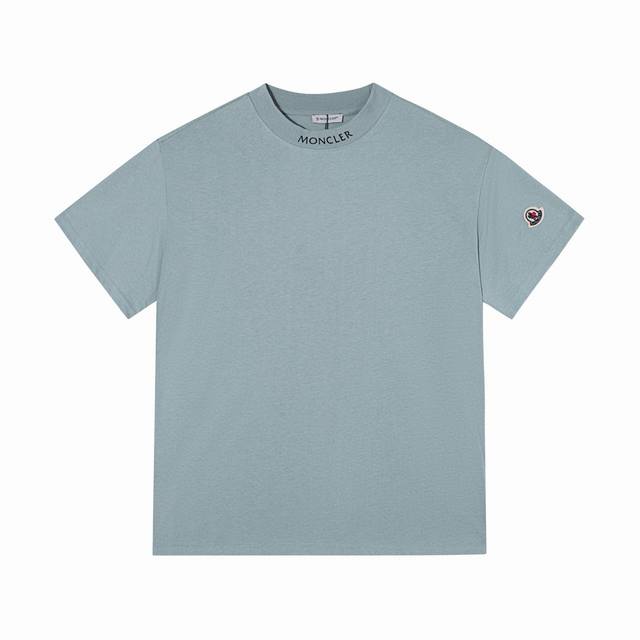 Style number: 830 Moncler short-sleeved shirt Exclusively customized 270g 32s do
