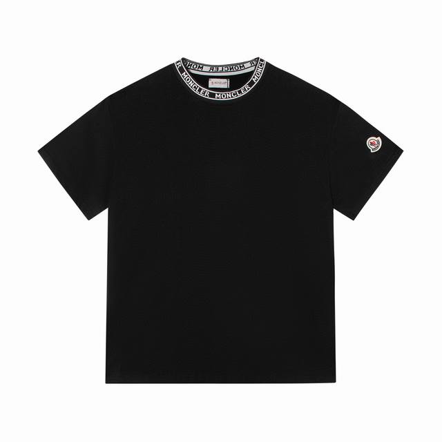 Style number: 816 Moncler short-sleeved shirt Exclusively customized 270g 32s do