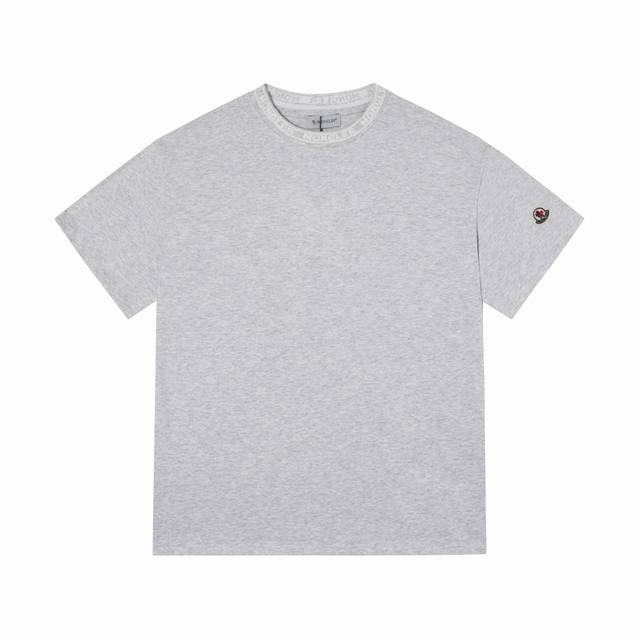 Style number: 816 Moncler short-sleeved shirt Exclusively customized 270g 32s do