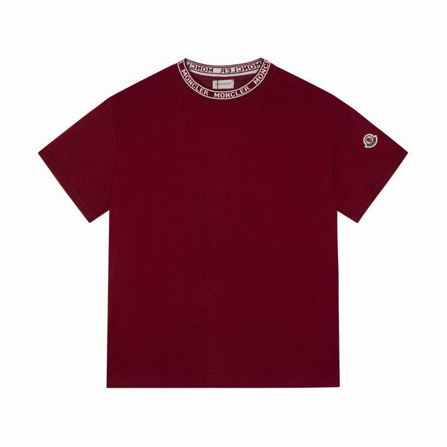 Style number: 816 Moncler short-sleeved shirt Exclusively customized 270g 32s do