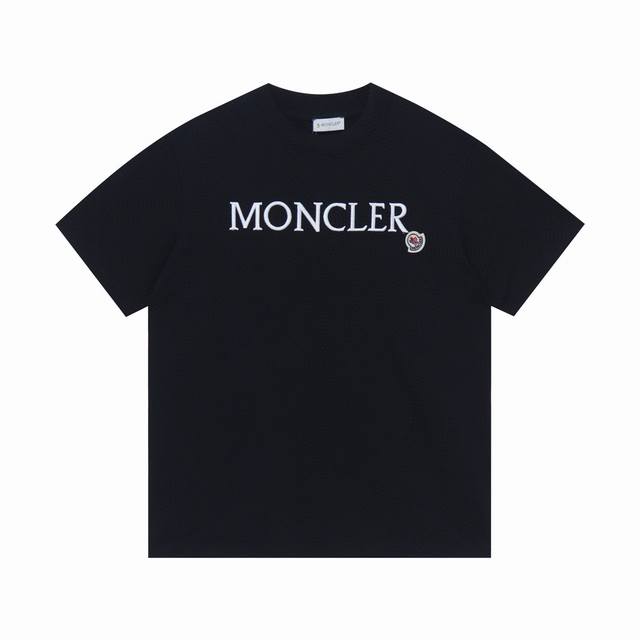 Style number: 813 Moncler short-sleeved shirt Exclusively customized 270g 32s do