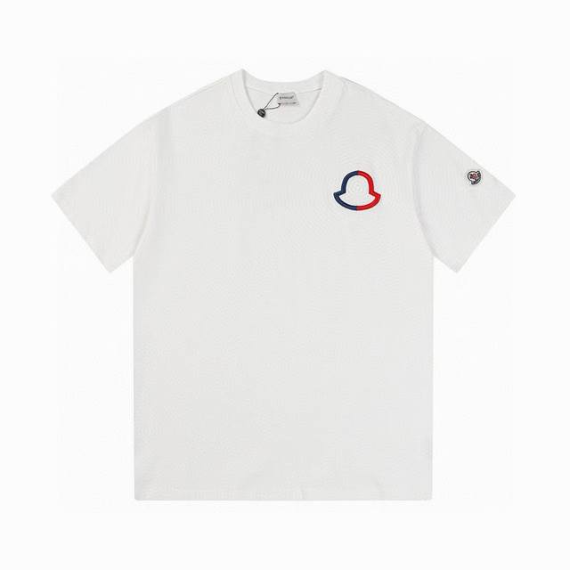 Style number: 812 Moncler short-sleeved T-shirt Exclusively customized 270g 32s