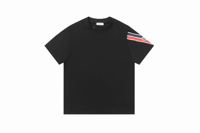Style number: 868 Moncler short-sleeved T-shirt Exclusively customized 270g 32s