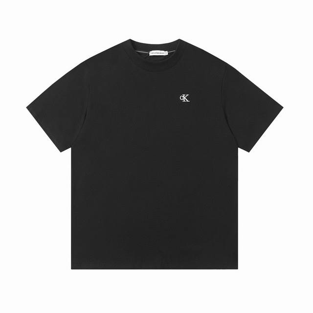Style number: 915 Calvin Kleinck 24Ss Summer men and women couple casual round n