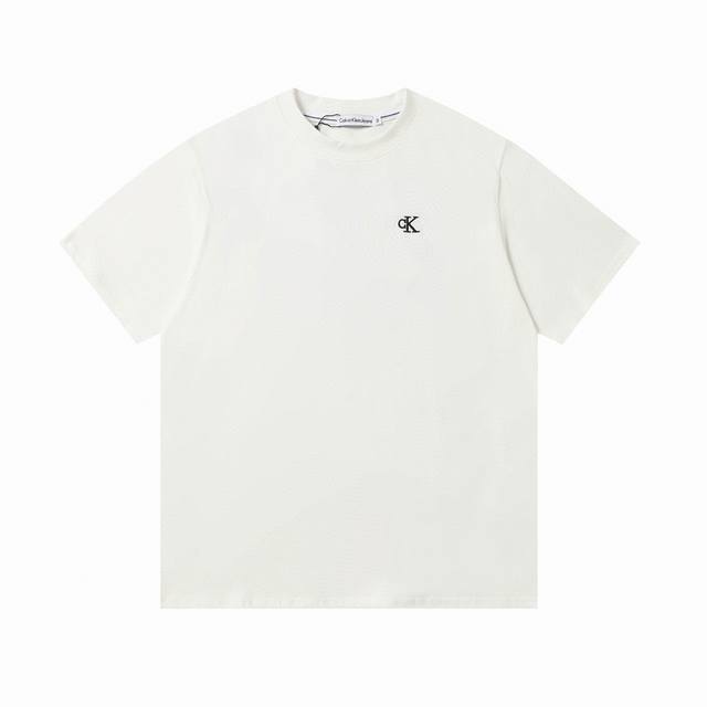 Style number: 915 Calvin Kleinck 24Ss Summer men and women couple casual round n