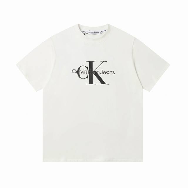 Style No.: 913 Calvin Kleinck men and women couple casual round neck short-sleev