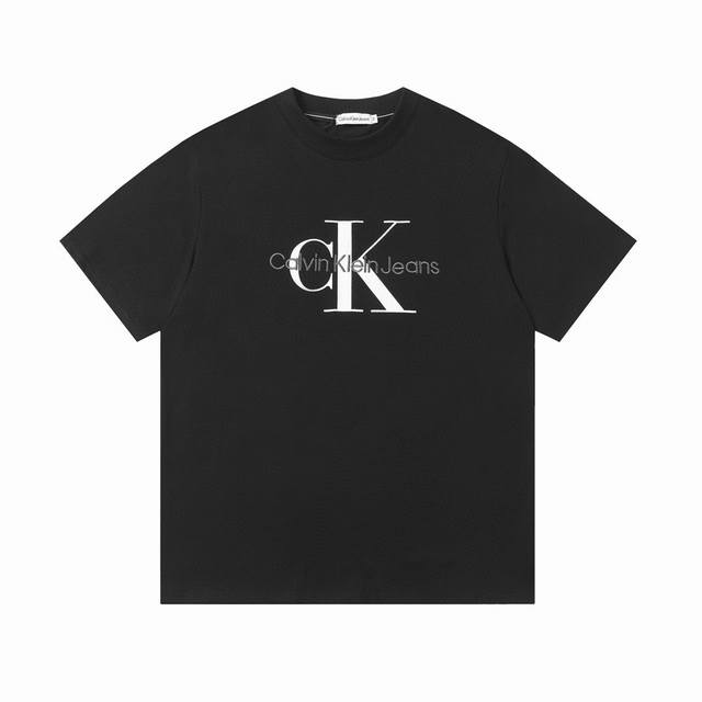 Style No.: 913 Calvin Kleinck men and women couple casual round neck short-sleev