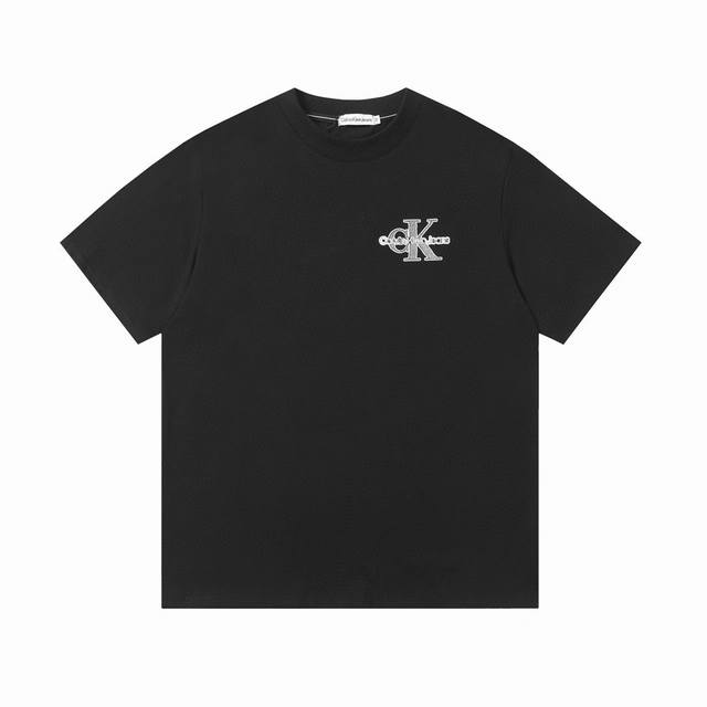 Style No.: 919 Calvin Kleinck classic letter overprint short-sleeved T-shirt 260