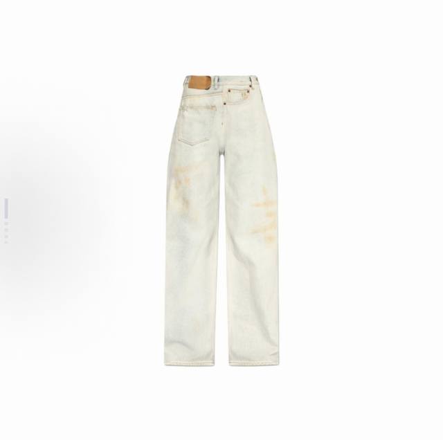 Top version Mm6 niche 25 spring and summer new retro distressed dirty dye revers