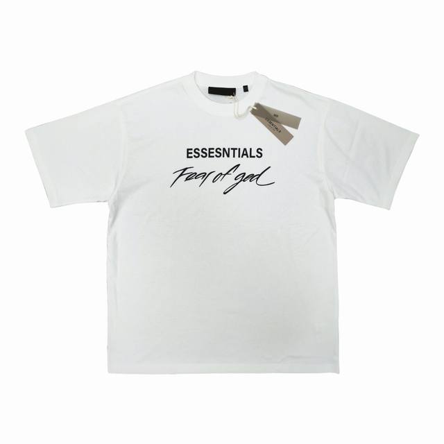 Top version spring and summer new Fog Fear Of God double-line Essentials America