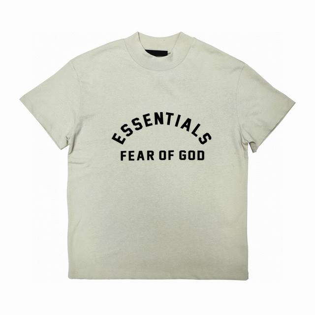 Premium beige top version Fear Of God Fog Essentials double line 23Ss latest sil