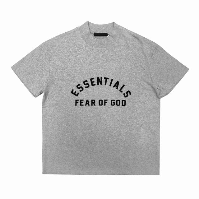 Dark grey top version Fear Of God Fog Essentials double line 23Ss latest silicon