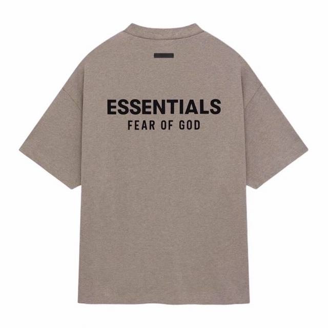 Full set of Essentials Fall24 Holiday series Jersey Crewneck T-Shirt Letters on