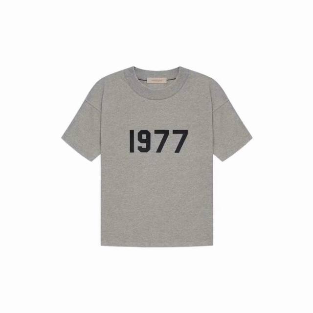 Top new Fear Of God Essentials Fog double-line male and female couple celebrity