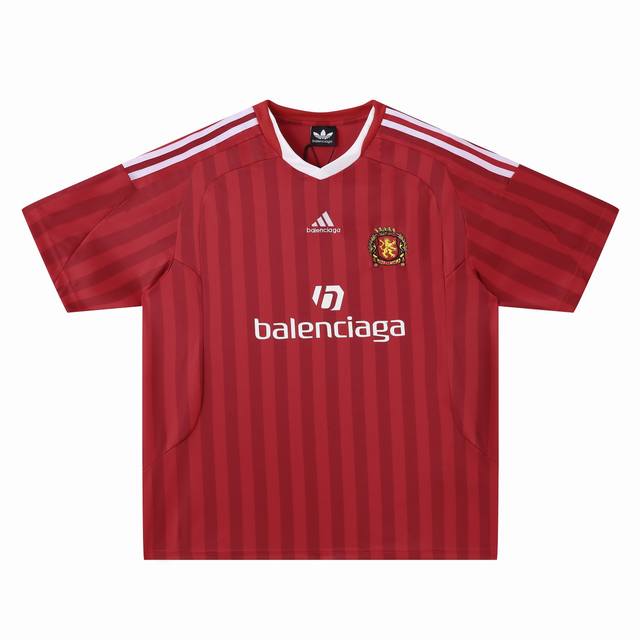 E01# Black and red short-sleeved jersey Color: black, red, white Size: 1 2 3