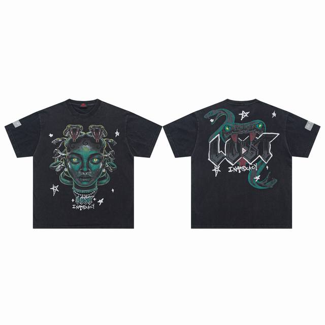 L111# Lost Intricacy High quality cotton trendy brand fashion washed distressed