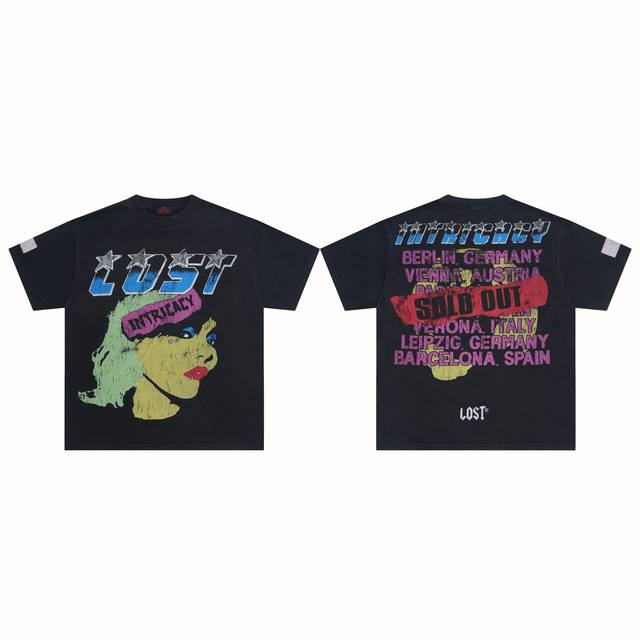 L107# Lost Intricacy 2025 latest American New York latest trendy brand fashion T