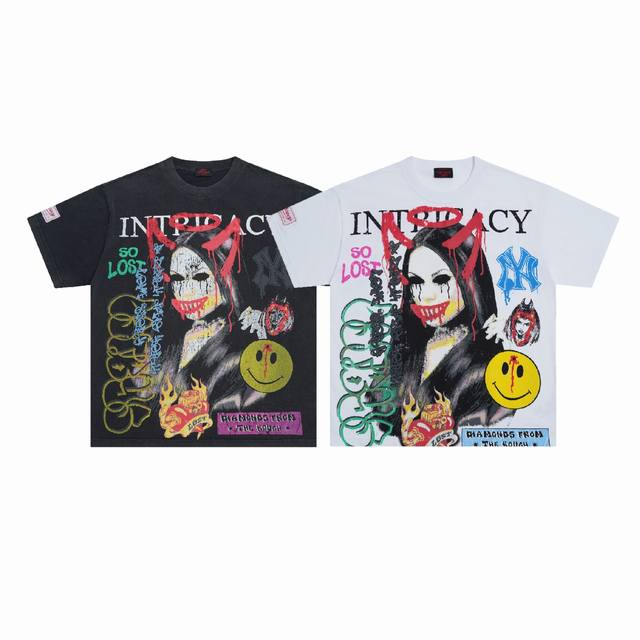 Lost Intricacy 2025 latest American New York latest trendy brand fashion T-shirt