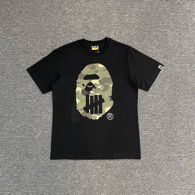 Xx112 Bapeundfated joint green camouflage Great Ape custom fabric couple model: