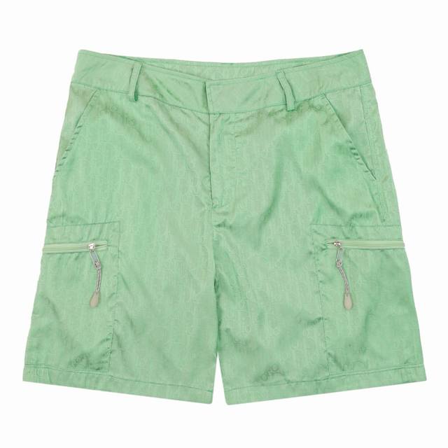 Dior Dior obscure pattern old flower full print zipper shorts Size: Xs-L