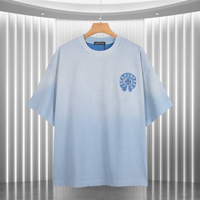 Ch high version Cro Ch 2025 spring and summer new style horseshoe cross print wa