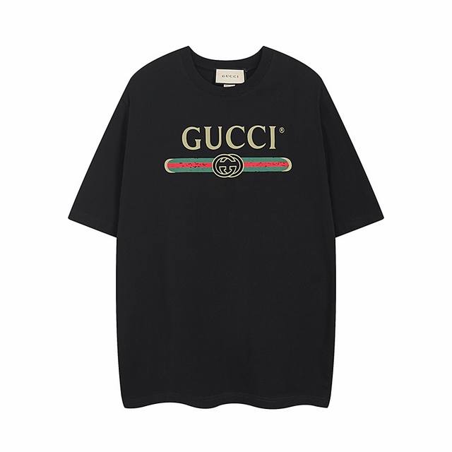 Available all year round Gucci Spring and Summer Belt Classic Print Round Neck S